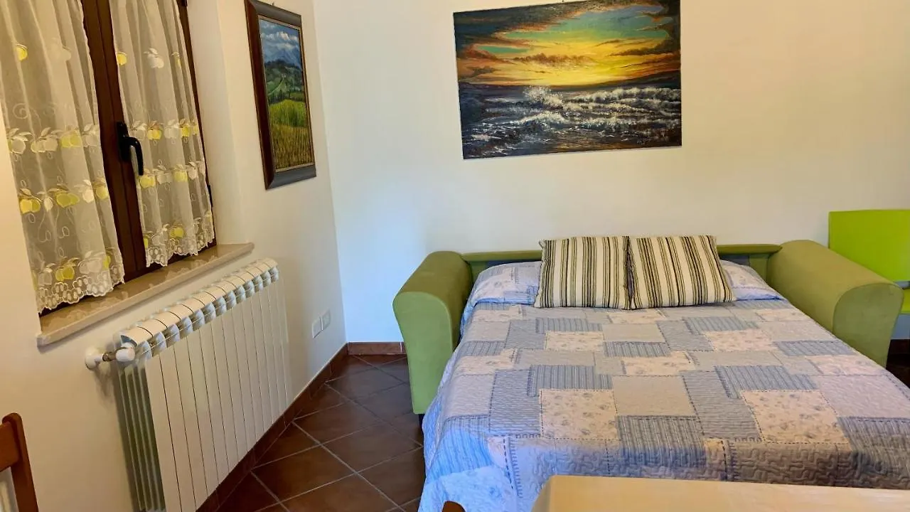 Chalet Casetta Pegaso Cammarata Italy